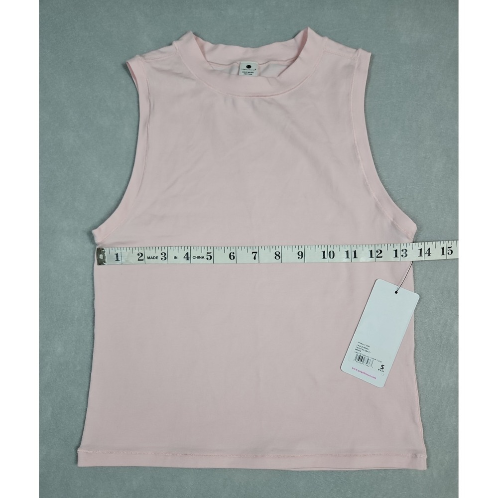 Yogalicious Womens Pink Airlite Melissa Athletic Tank Tops Size Small NWT - Picture 8 of 9